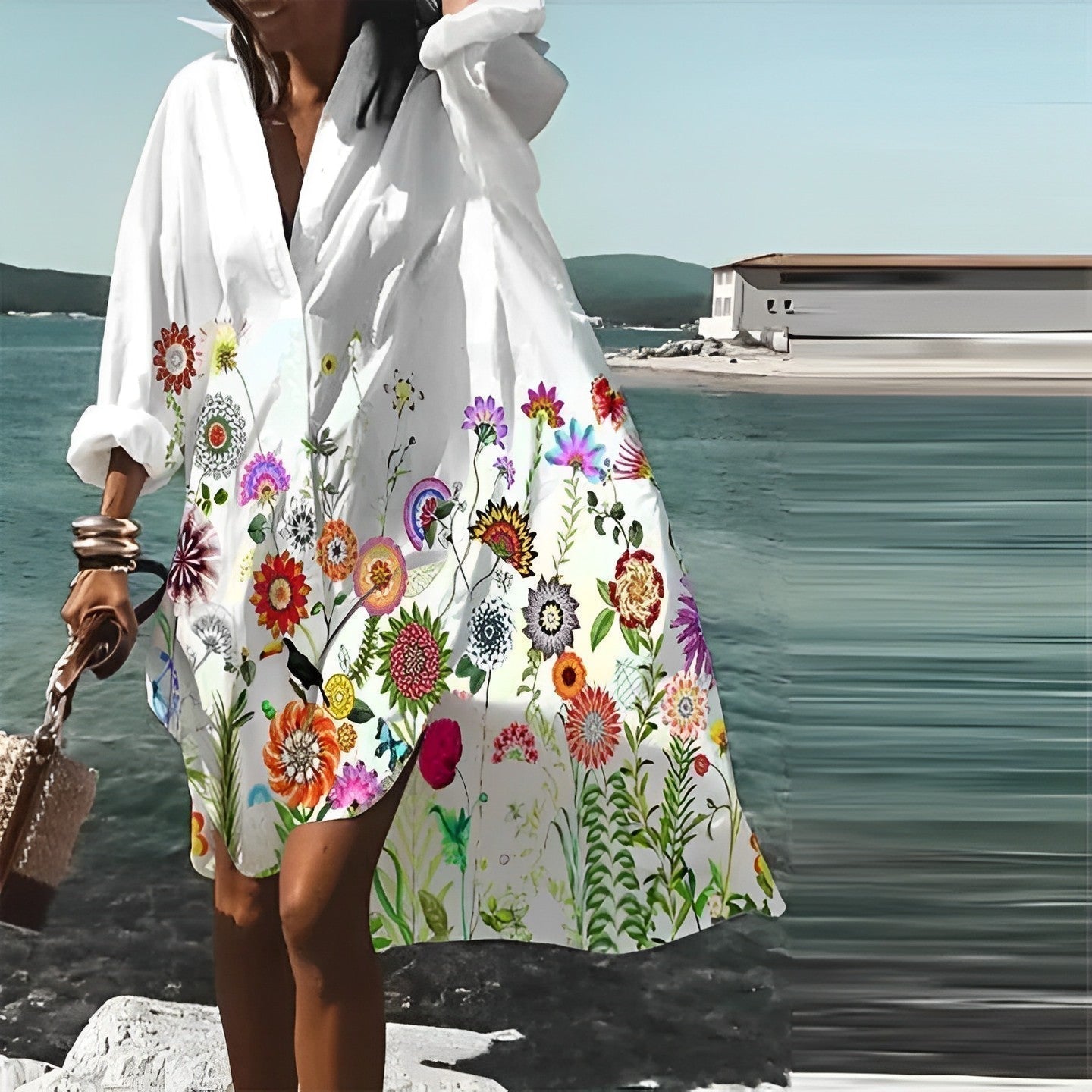 Gracefully Designed Dress