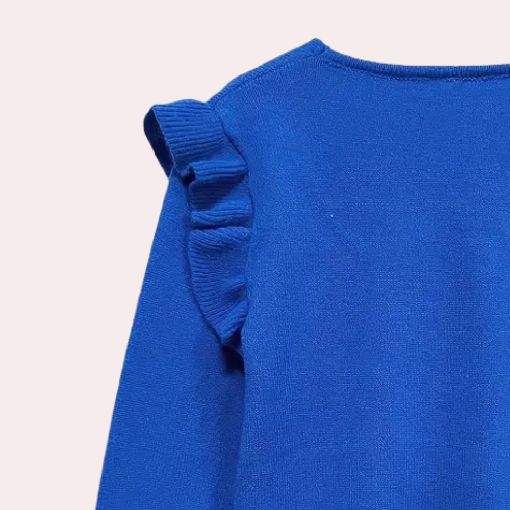 Gracefully Designed Sweater