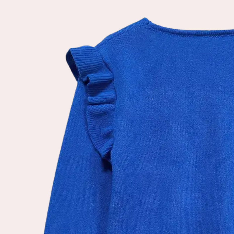 Gracefully Designed Sweater