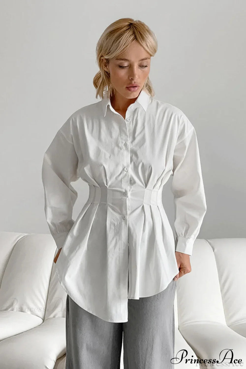 White