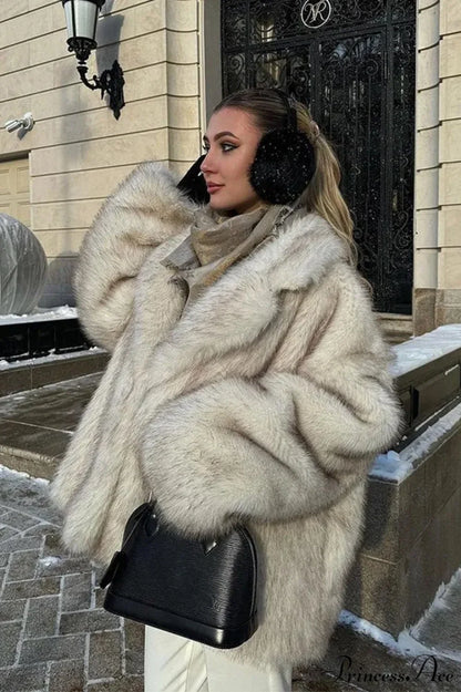 Gracefully Designed Coat