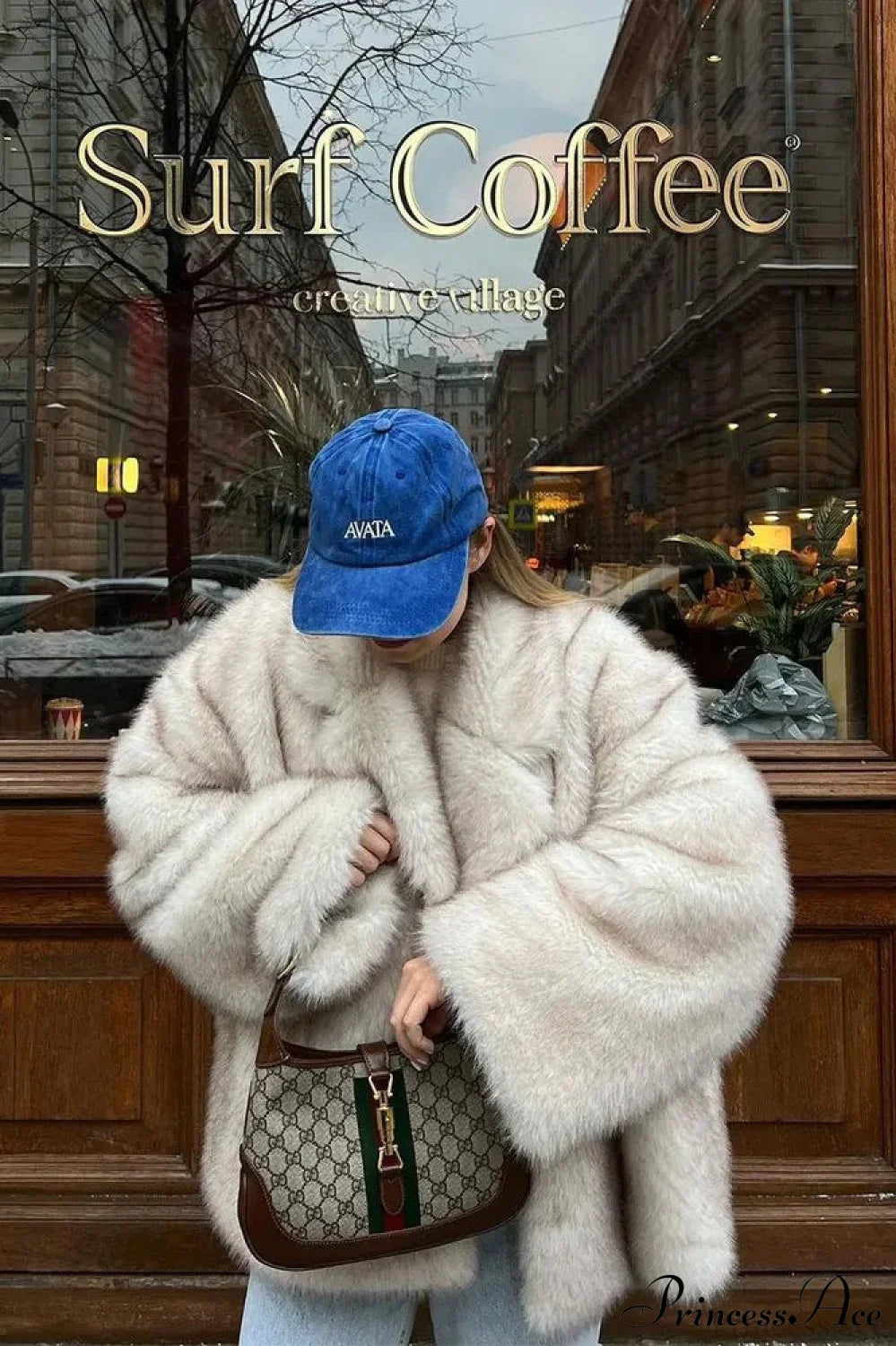 Gracefully Designed Coat