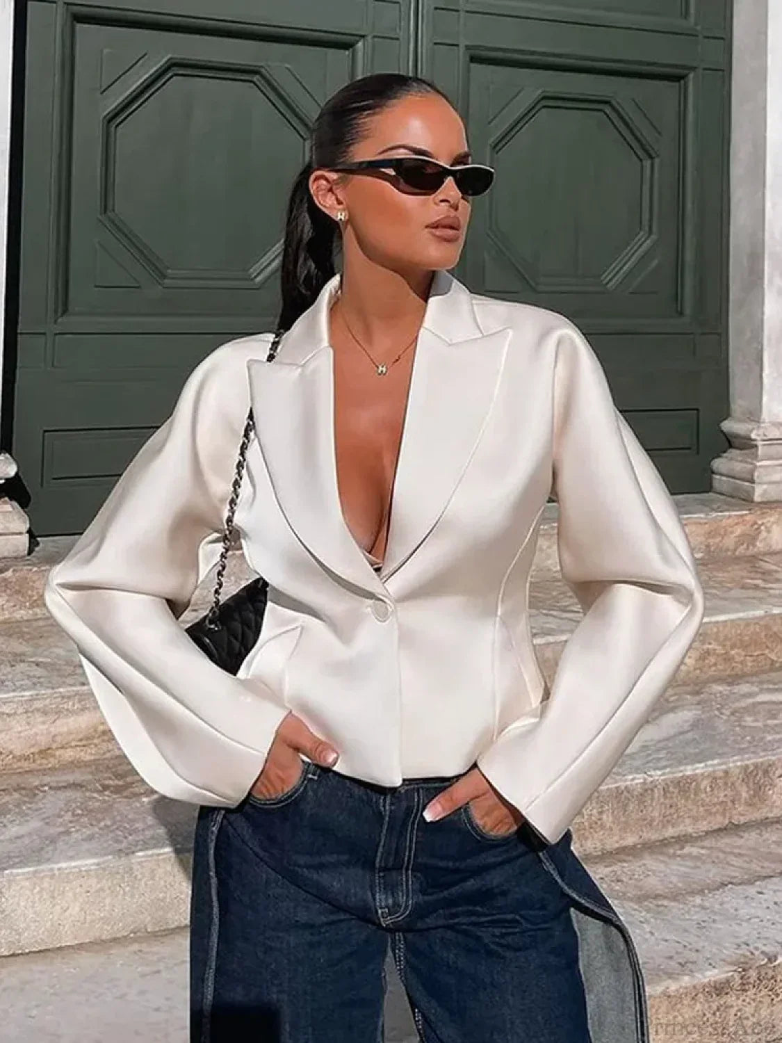 Gracefully Designed Coat
