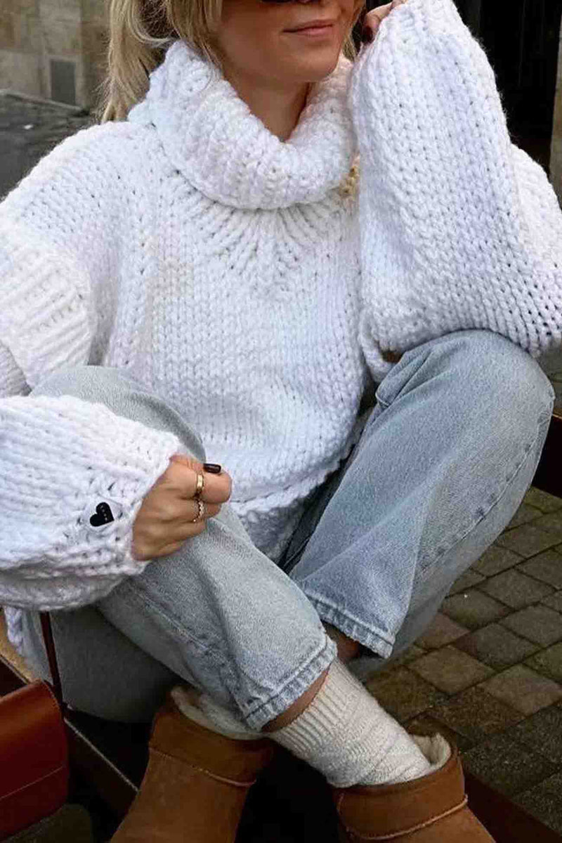 Gracefully Designed Sweater