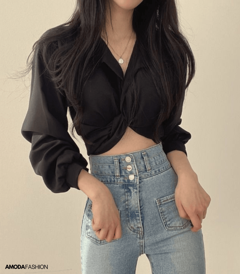 Elegantly Designed Blouse