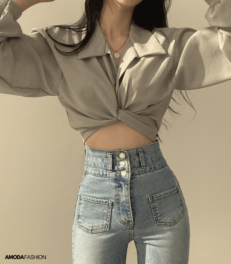 Elegantly Designed Blouse