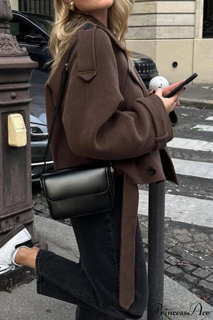 Gracefully Designed Coat