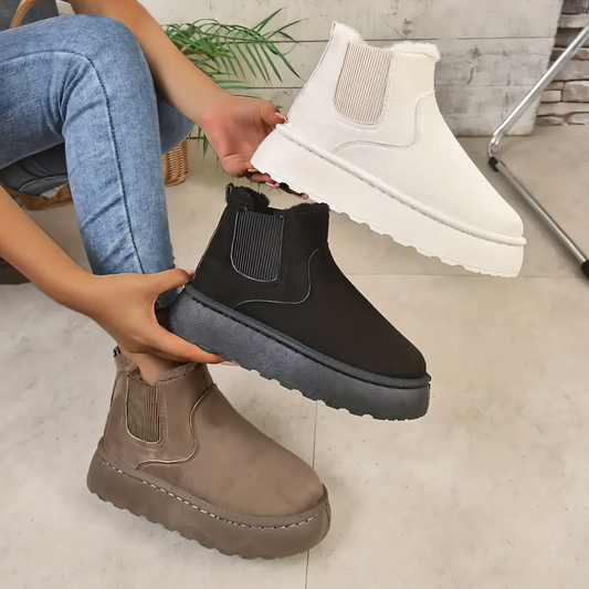 Classic Orthopedic Boots with Timeless Style