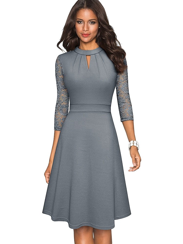 Classic Vintage Dress