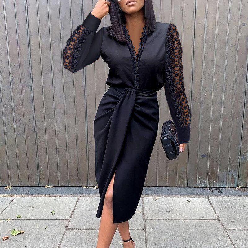 Gracefully Designed Dress