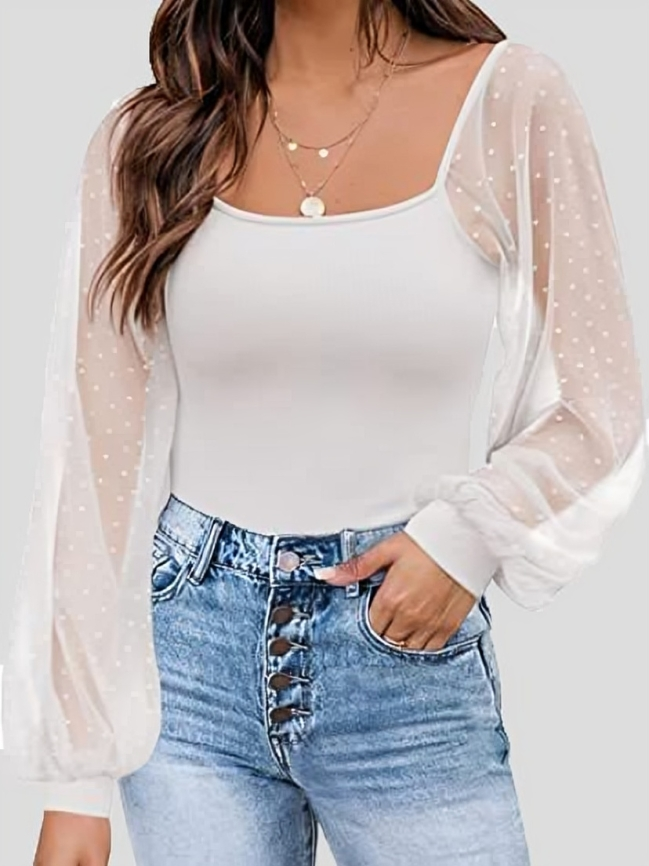 Gracefully Designed Blouse