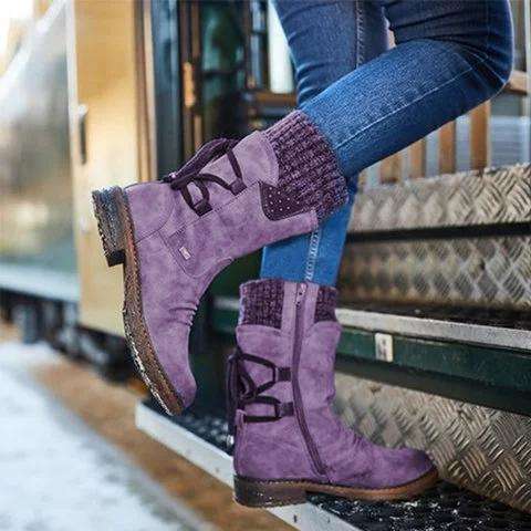 Vintage Inspired Orthopedic Boots