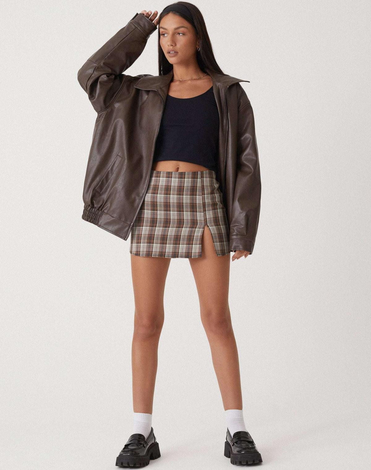 Brown