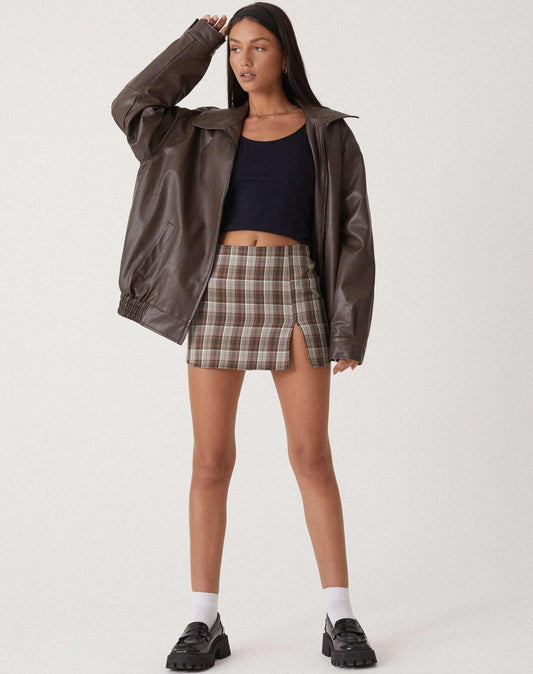 Brown