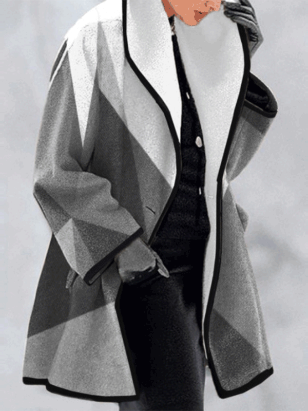 Timeless Vintage Style Coat