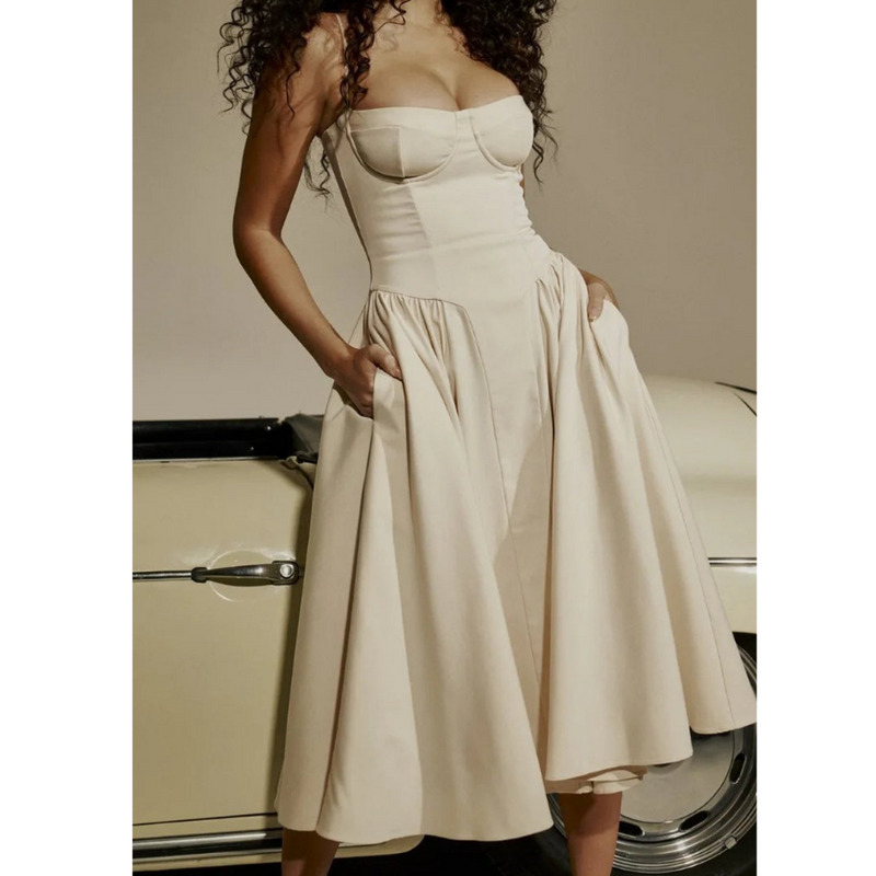 Gracefully Designed Dress