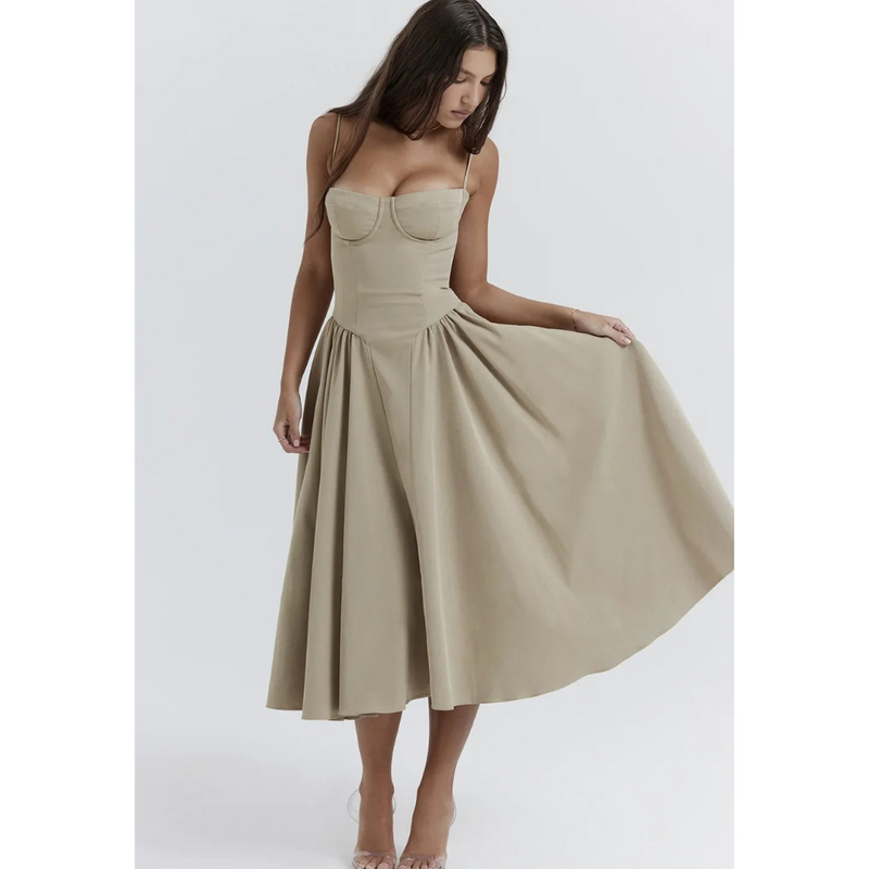 Gracefully Designed Dress