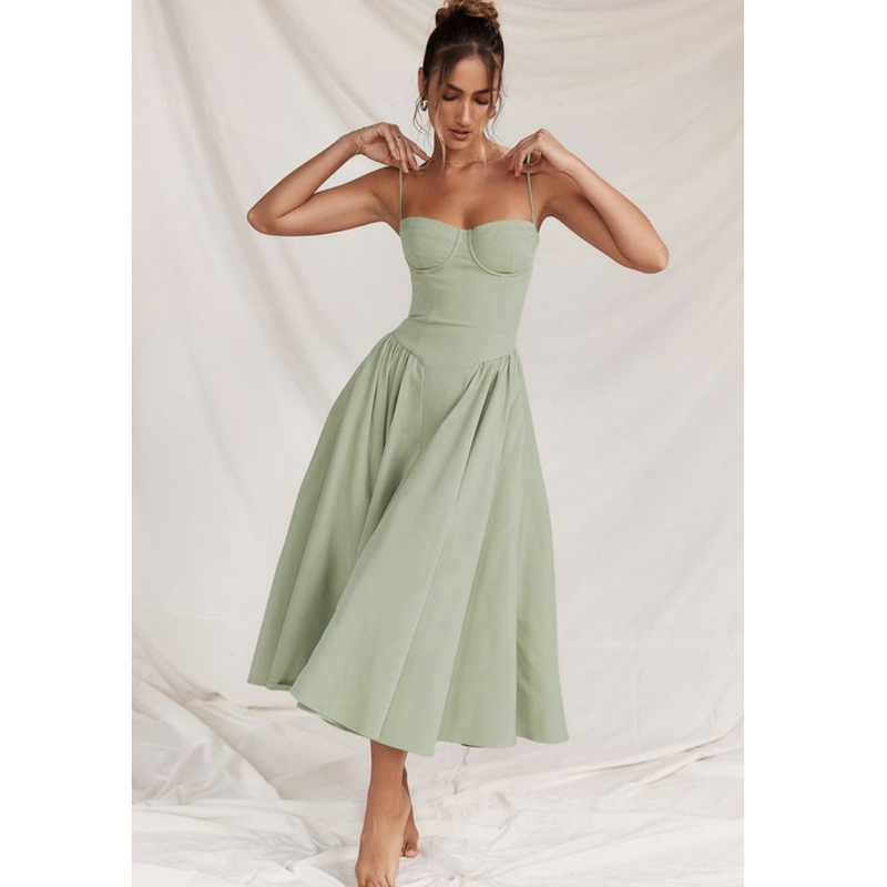Gracefully Designed Dress