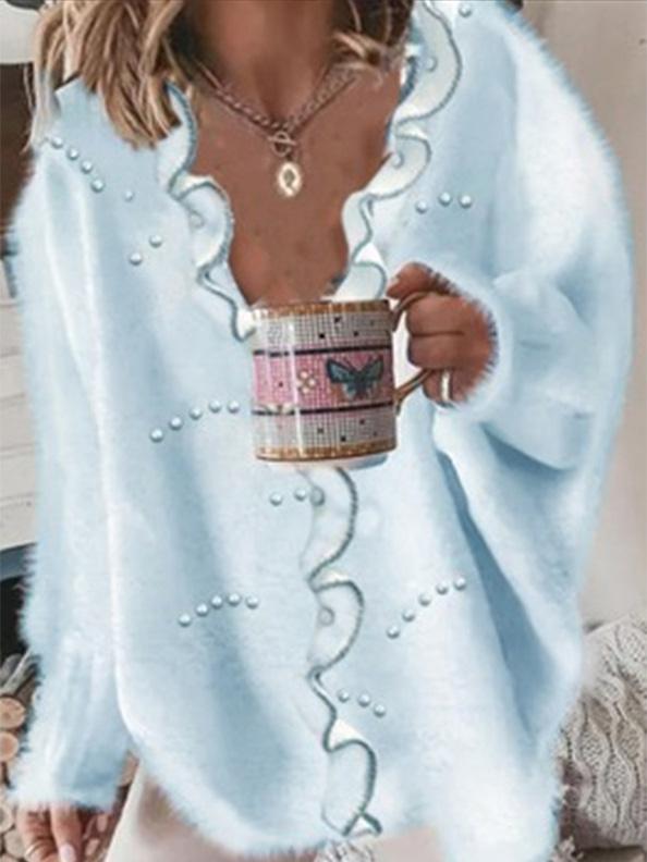 Gracefully Designed Sweater