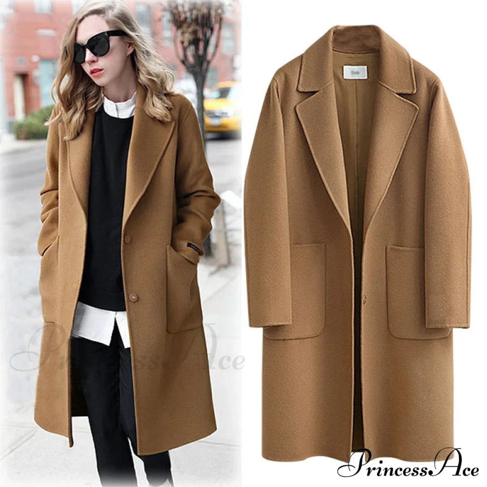 Gracefully Designed Coat