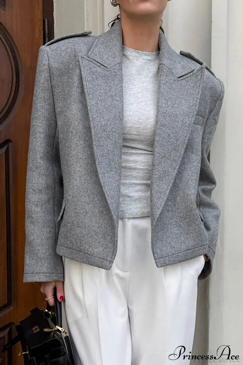 Gracefully Designed Coat