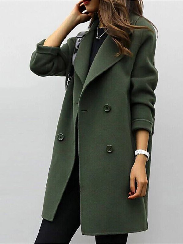 Thoughtfully Designed Coat