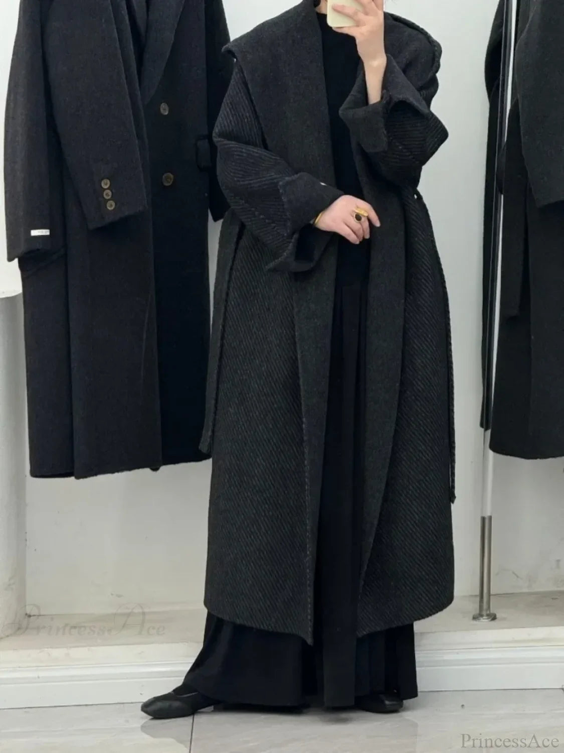 Thoughtfully Designed Coat