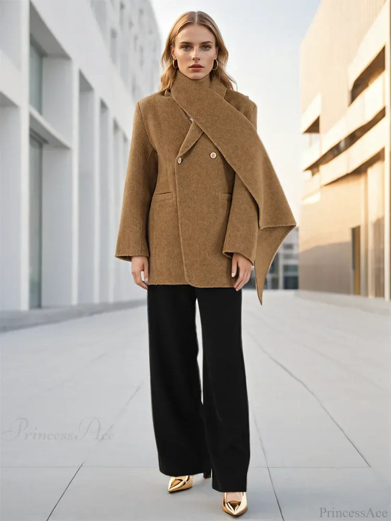 Gracefully Designed Coat