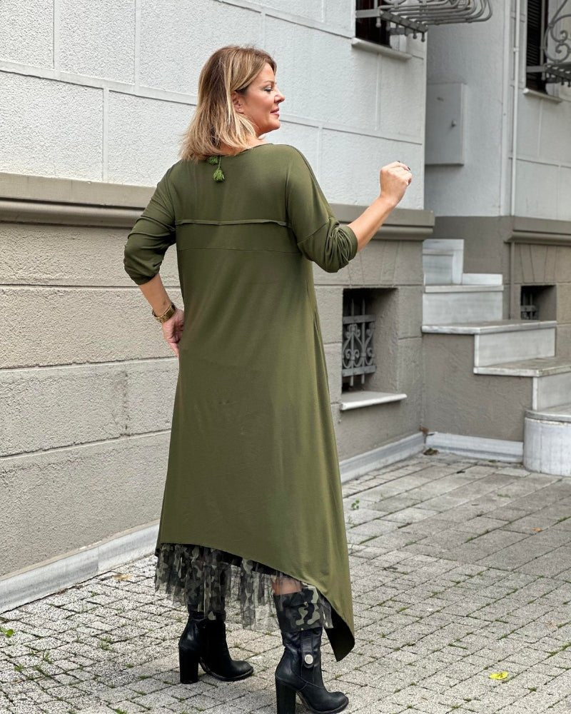 Gracefully Designed Dress