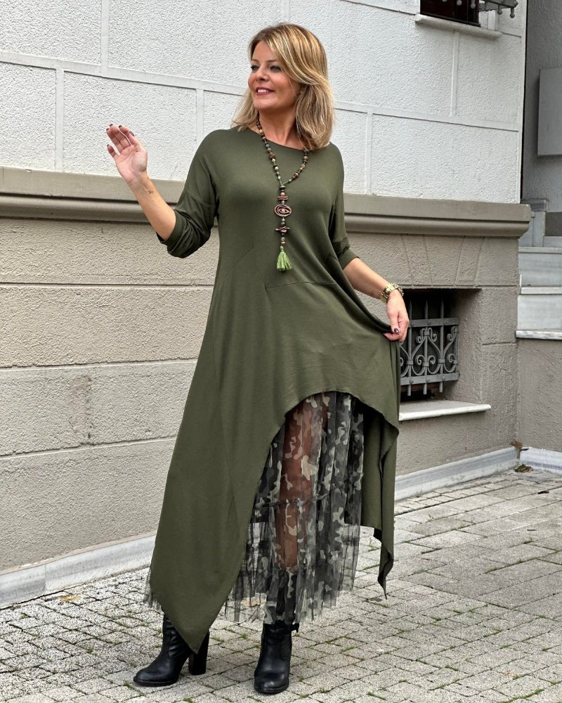 Gracefully Designed Dress