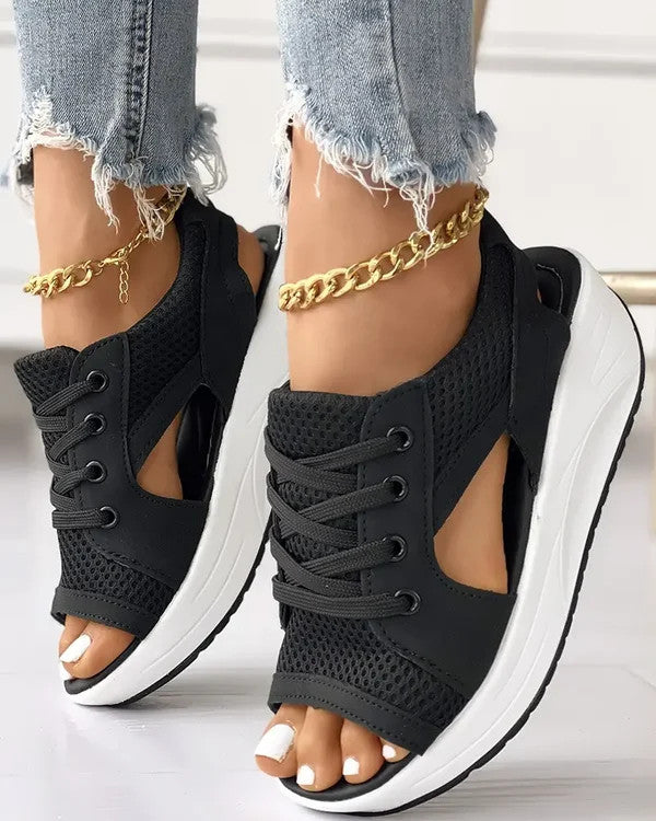 Classic Orthopedic Sandals with Timeless Style