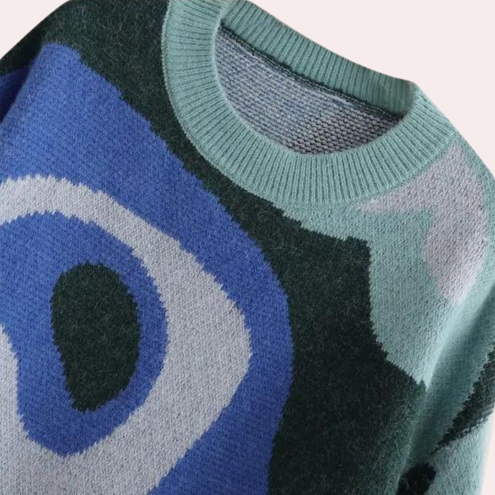 Timeless Vintage Style Sweater