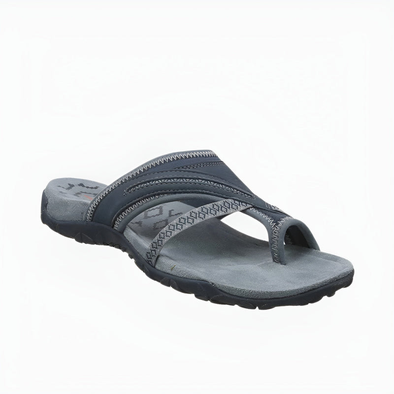 Classic Orthopedic Sandals with Timeless Style