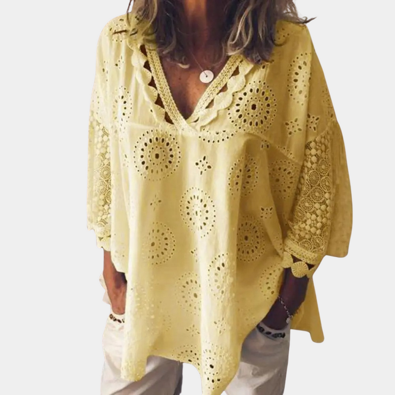 Gracefully Designed Blouse